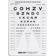 Sloan Letters Near Card